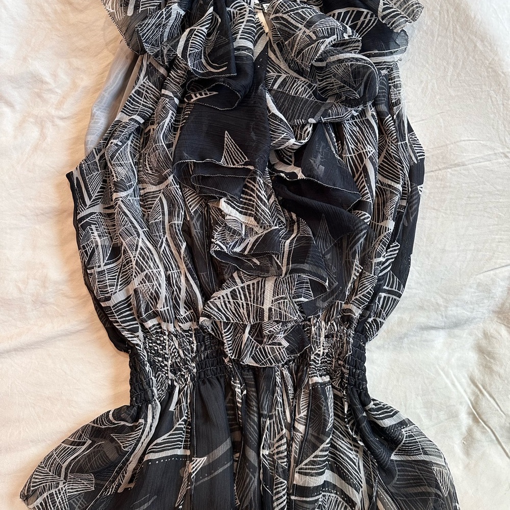 Ruffle blouse
